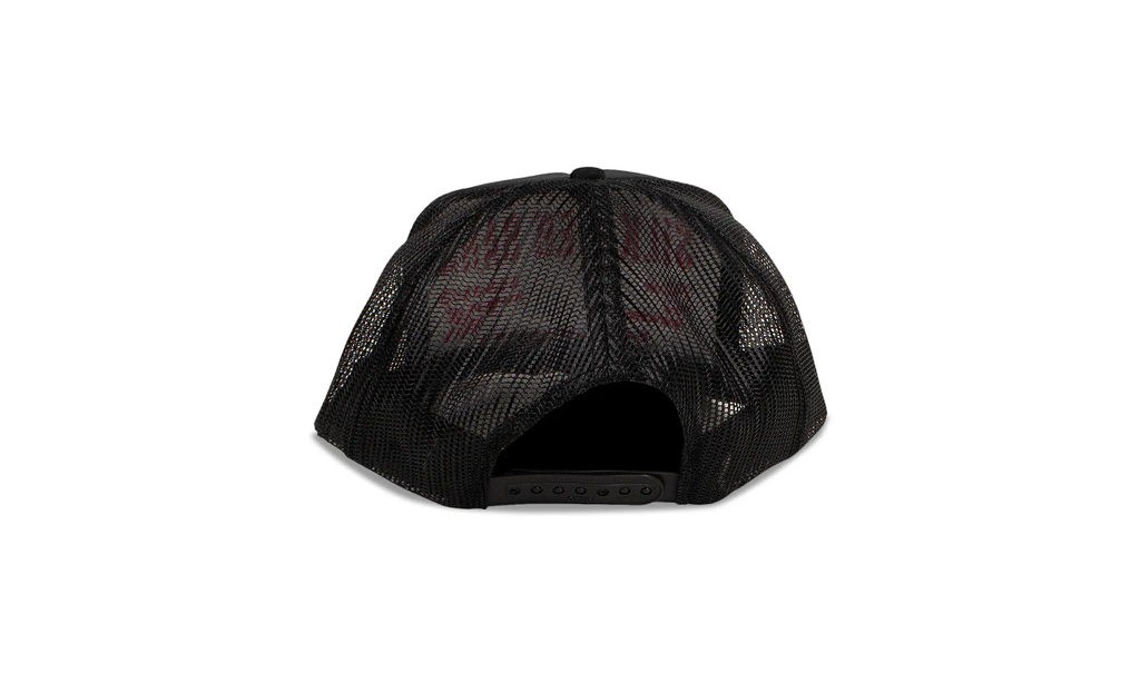 Silk Web Bank Trucker Hat "Black" SP5der255