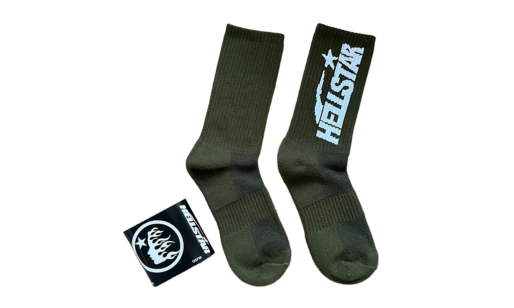 Logo Socks "Green" HSR156