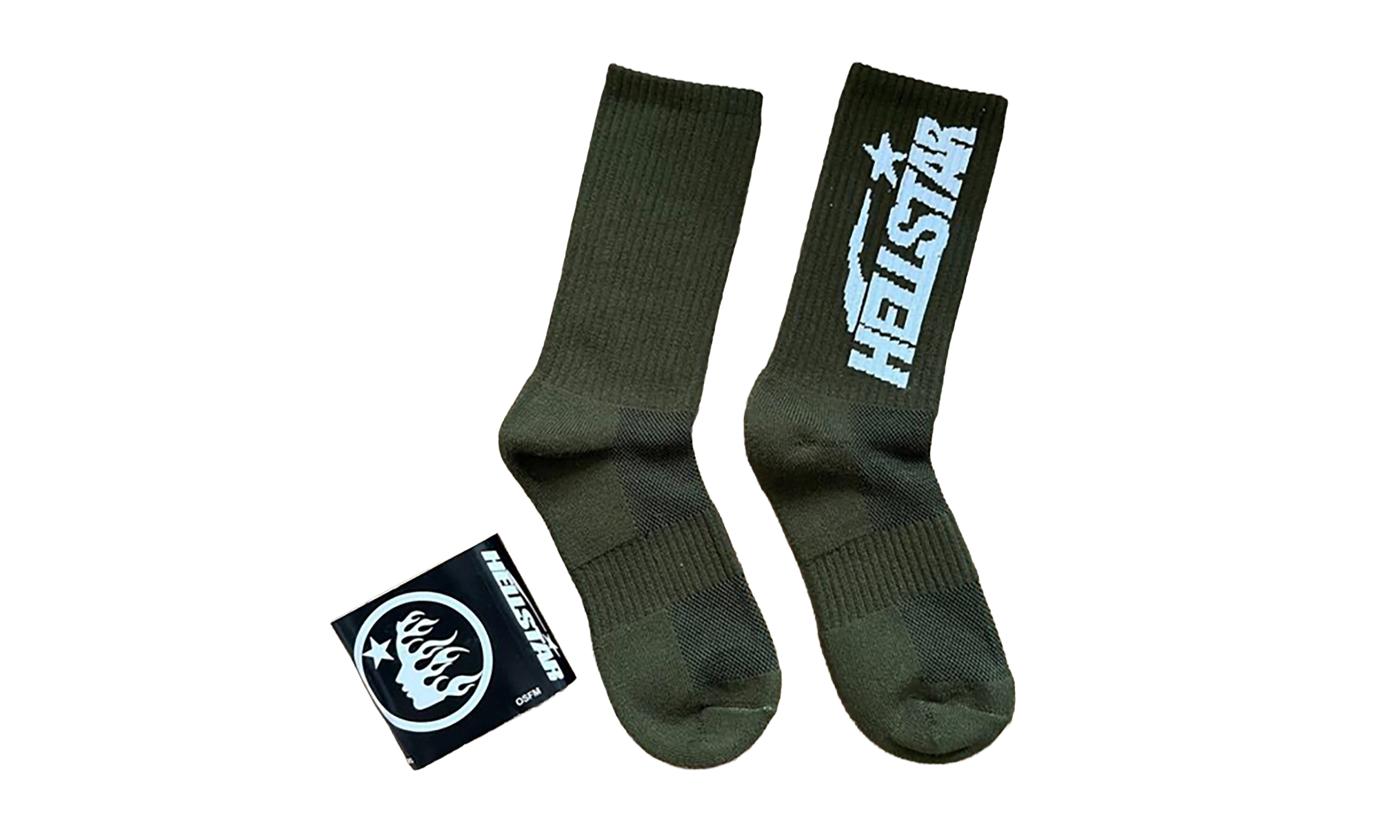 Logo Socks "Green" HSR156