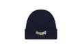 Floral Beanie "Navy" DT266