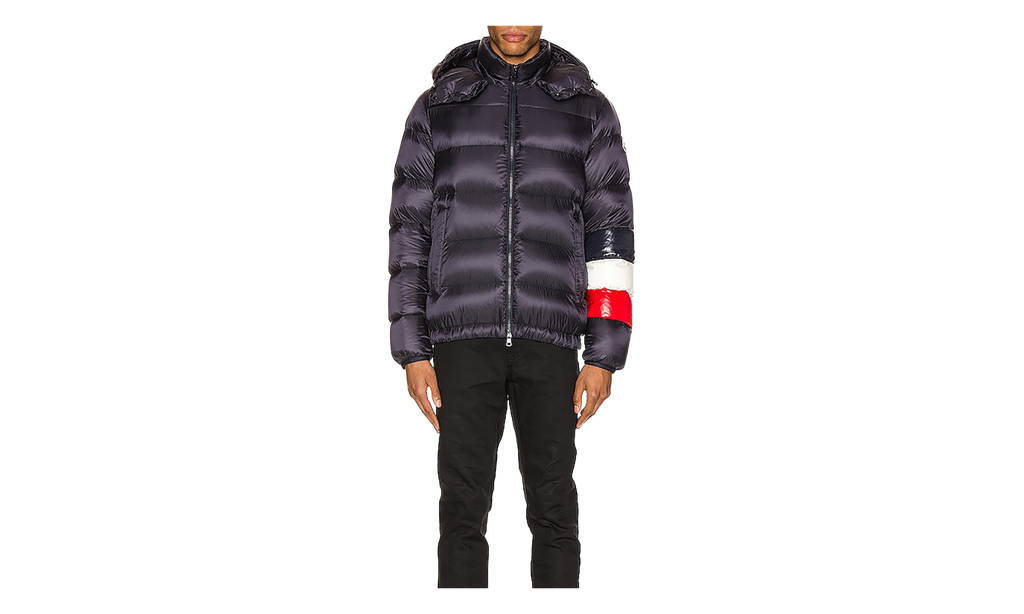 Willim Giubbotto Down Puffer Jacket 2 "Navy" MON26