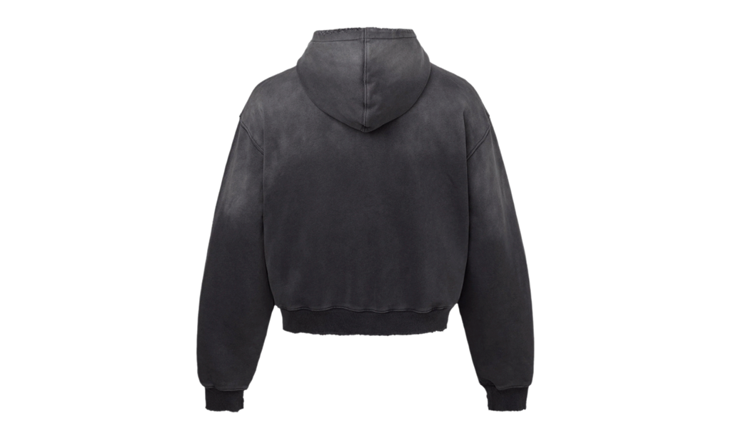 Black Rock Zip-Up Hoodie "Black" VAL181
