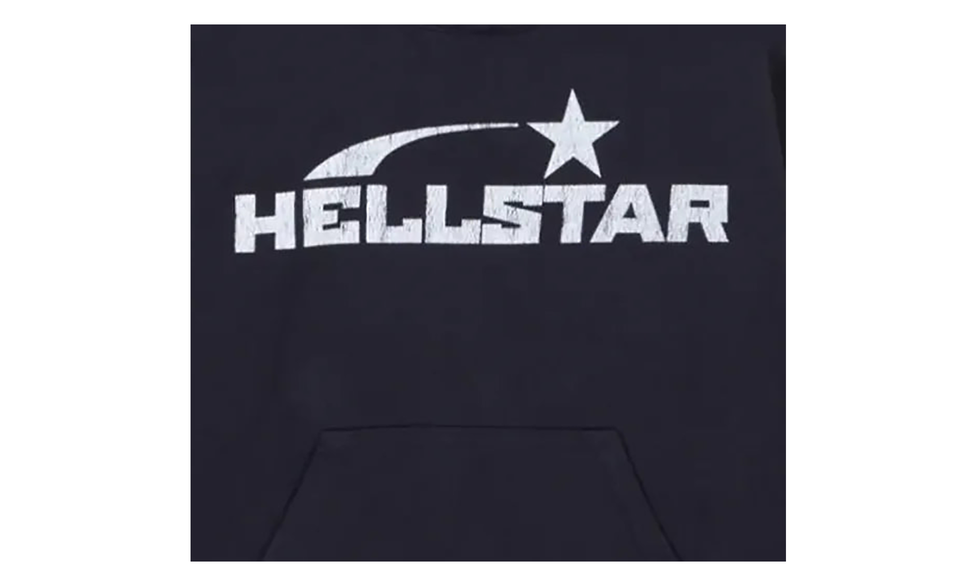 Basic Hoodie "Black / White" HSR245