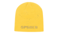 Rhinestone Skully Beanie "Yellow" SP5der370