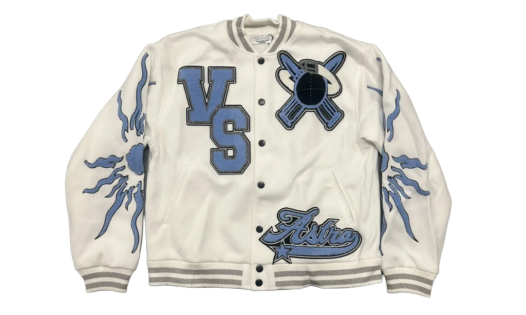 Varsity Jacket "Ice Grey" VAL148
