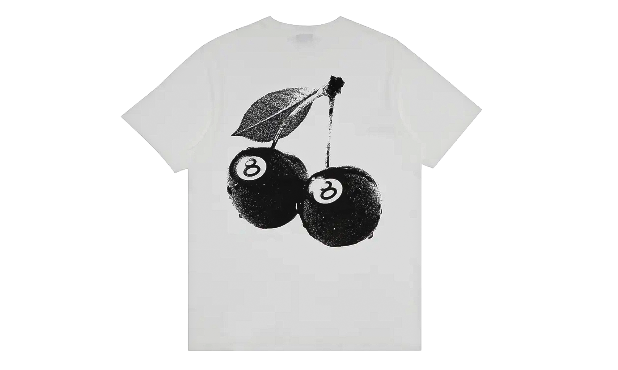 Cherries Tee "White" STUS449
