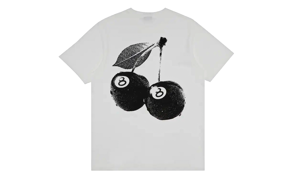 Cherries Tee "White" STUS449
