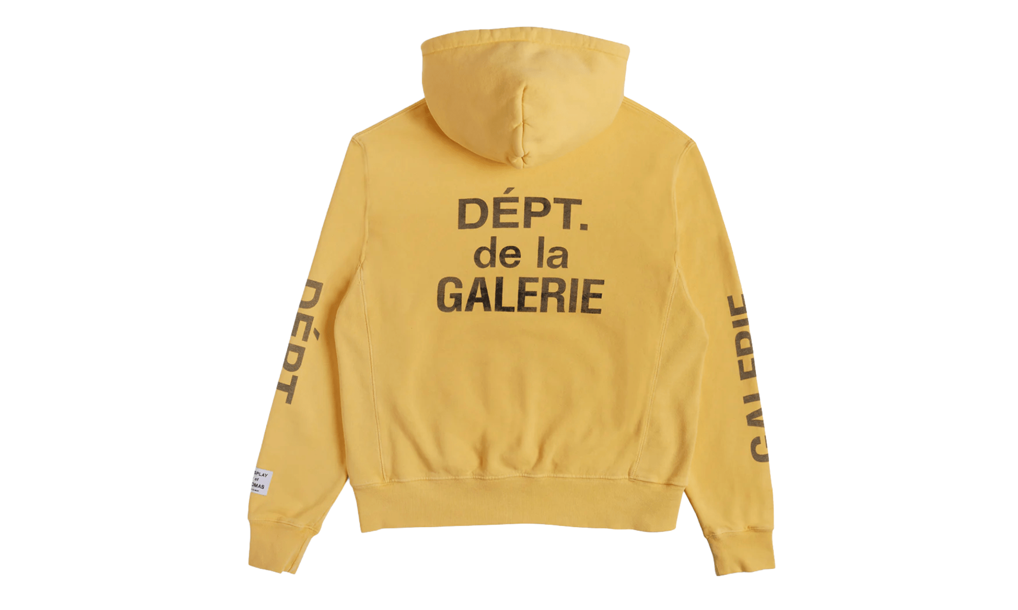 Art That Kills Reversible Hooded Sweatshirt "Yellow" ARTT02