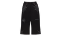 Rhinestone We Zip Sweatpants "Black" SP5der395