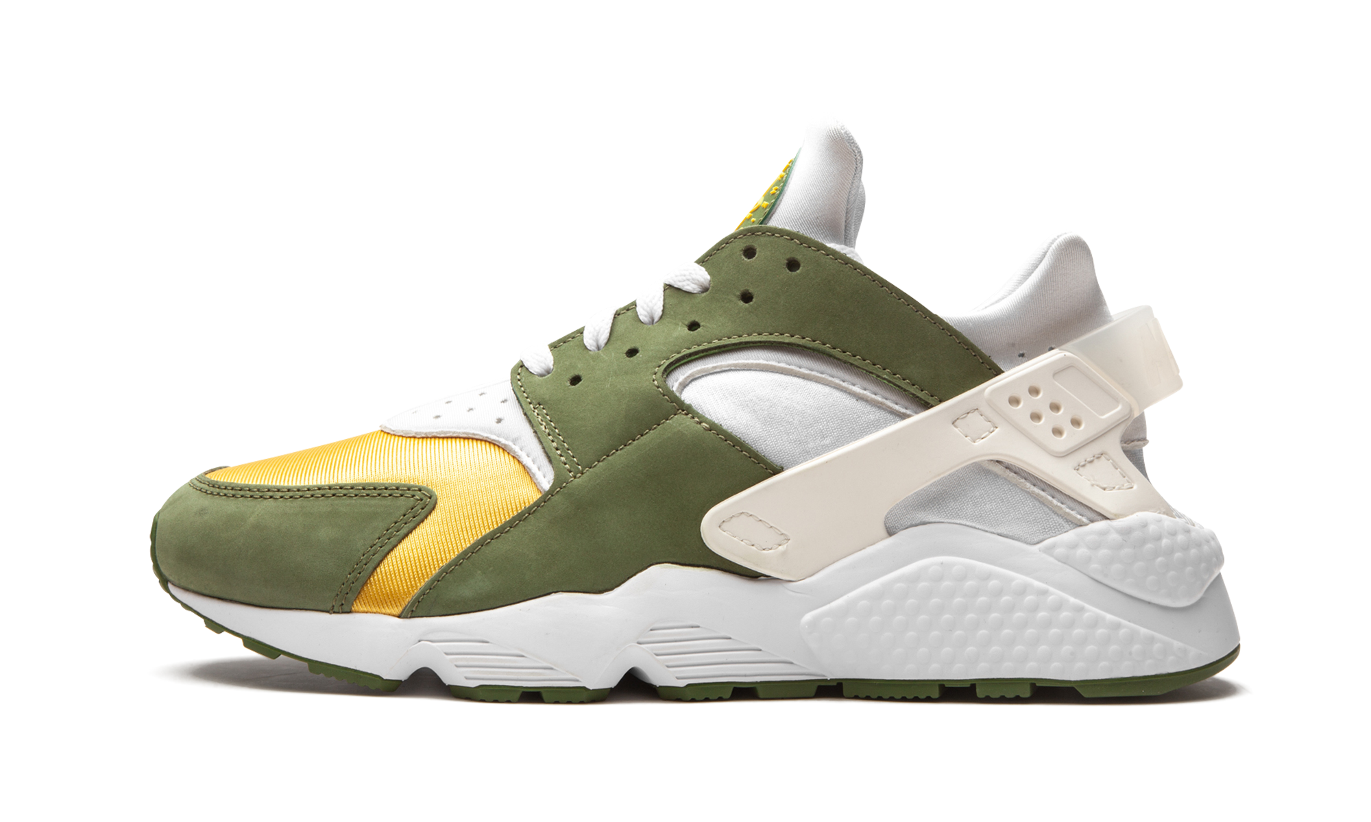 Air Huarache "Stussy - Dark Olive 2021" DD1381 300