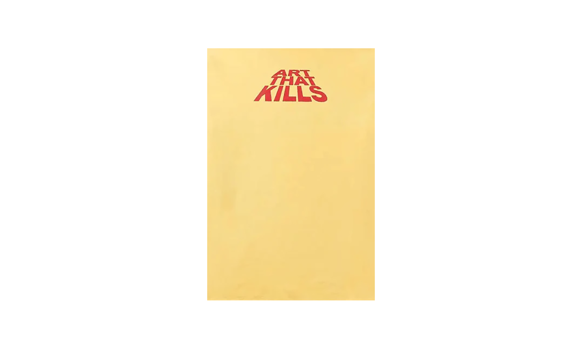 ATK Logo T-Shirt "Yellow / Red" ATKS 1045 LIGH