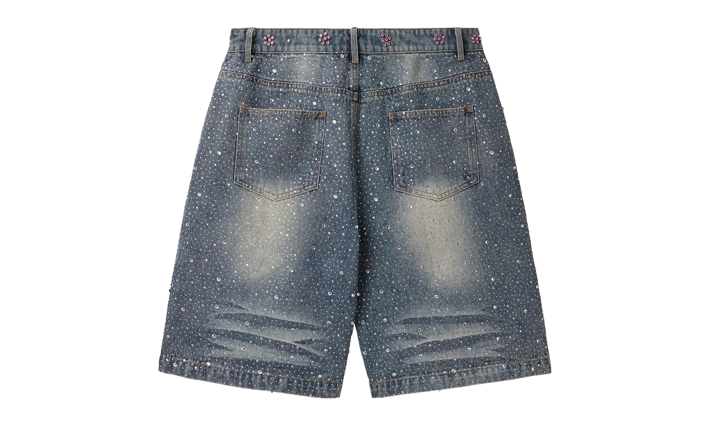 Iced Out Jorts "Mid Blue" VALE 05 012 BL