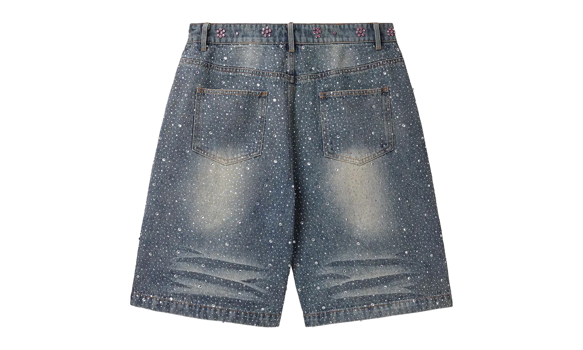 Iced Out Jorts "Mid Blue" VALE 05 012 BL