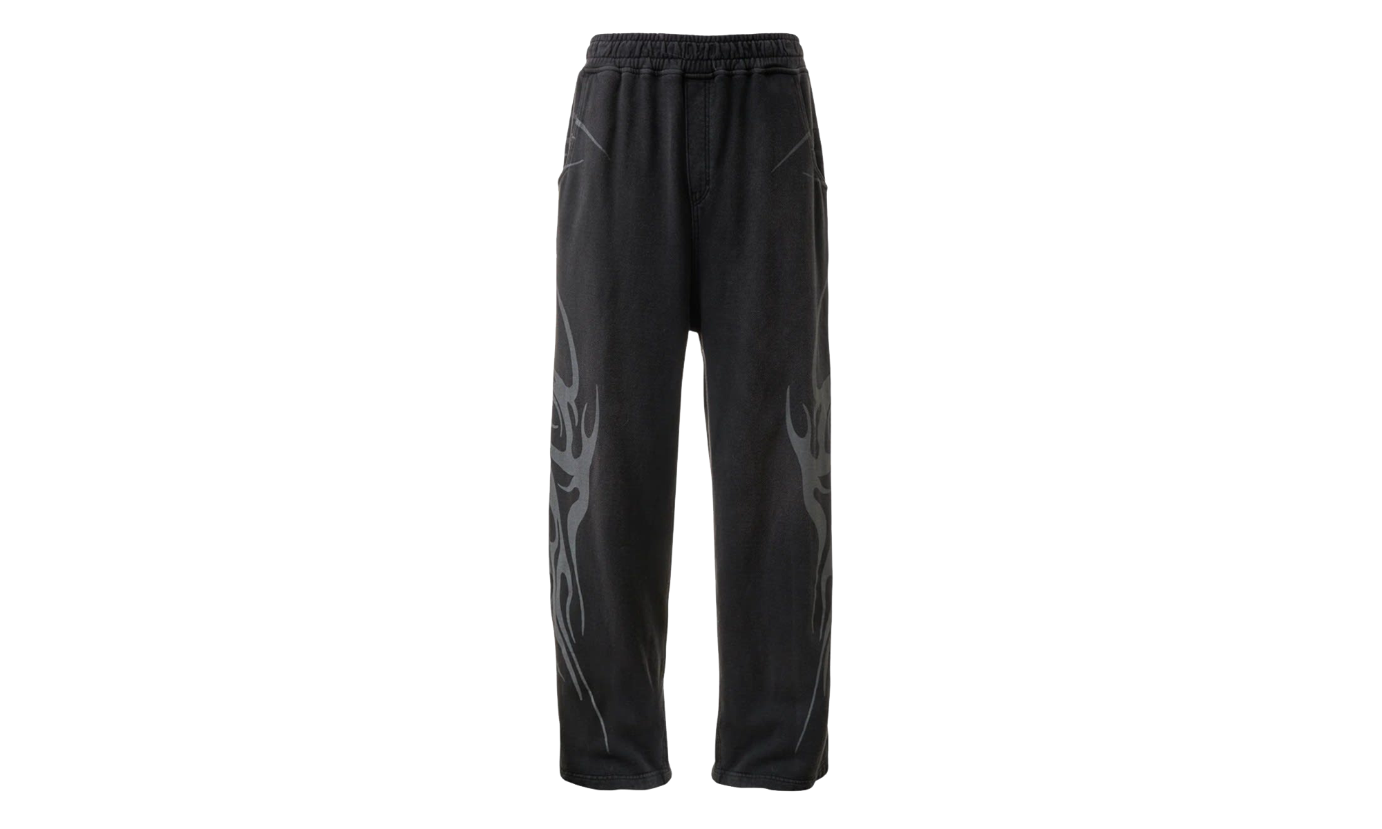 Tribal Flame Sweatpants "Black" HSR263