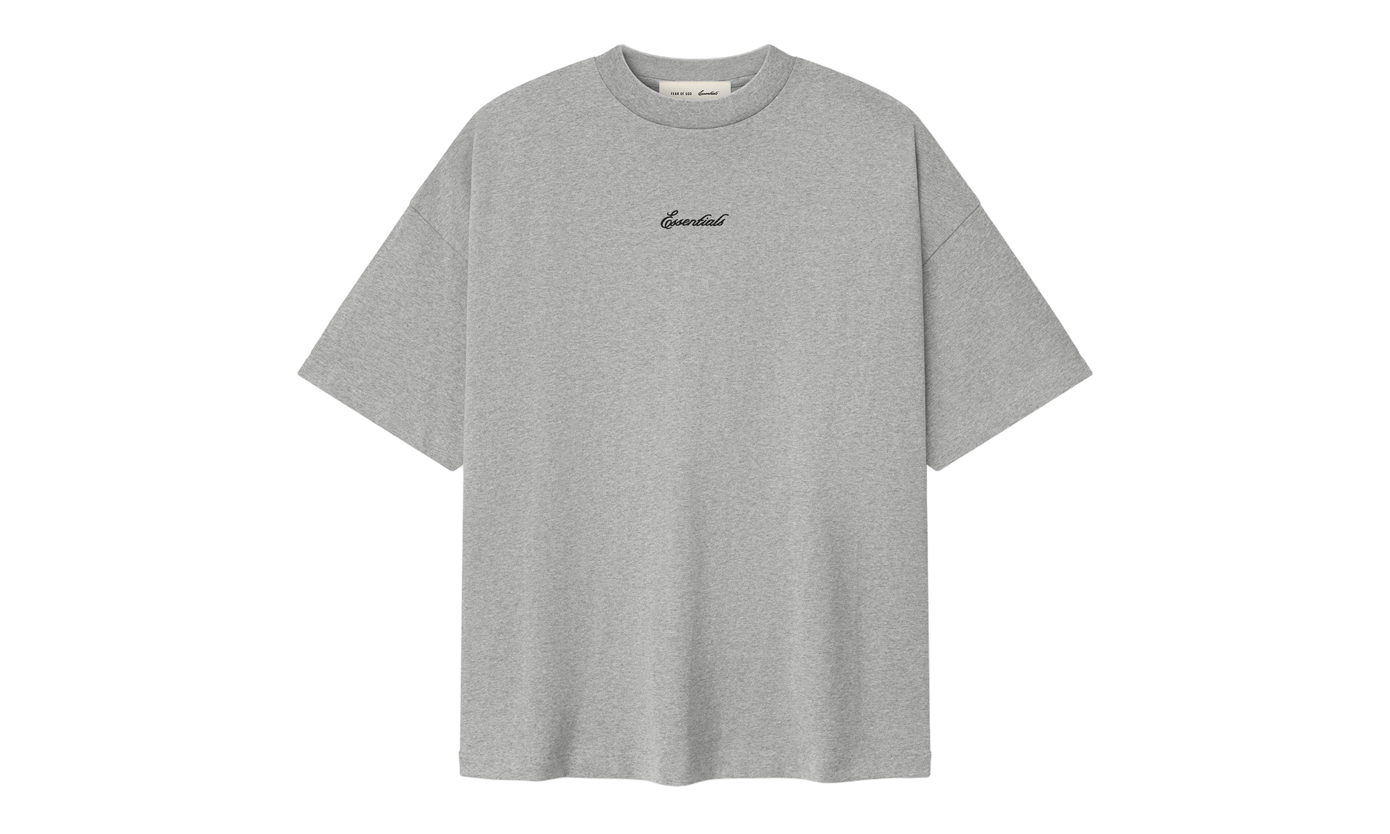 Signature 90s Short Sleeve Tee "Concrete Grey" 125SP264592F