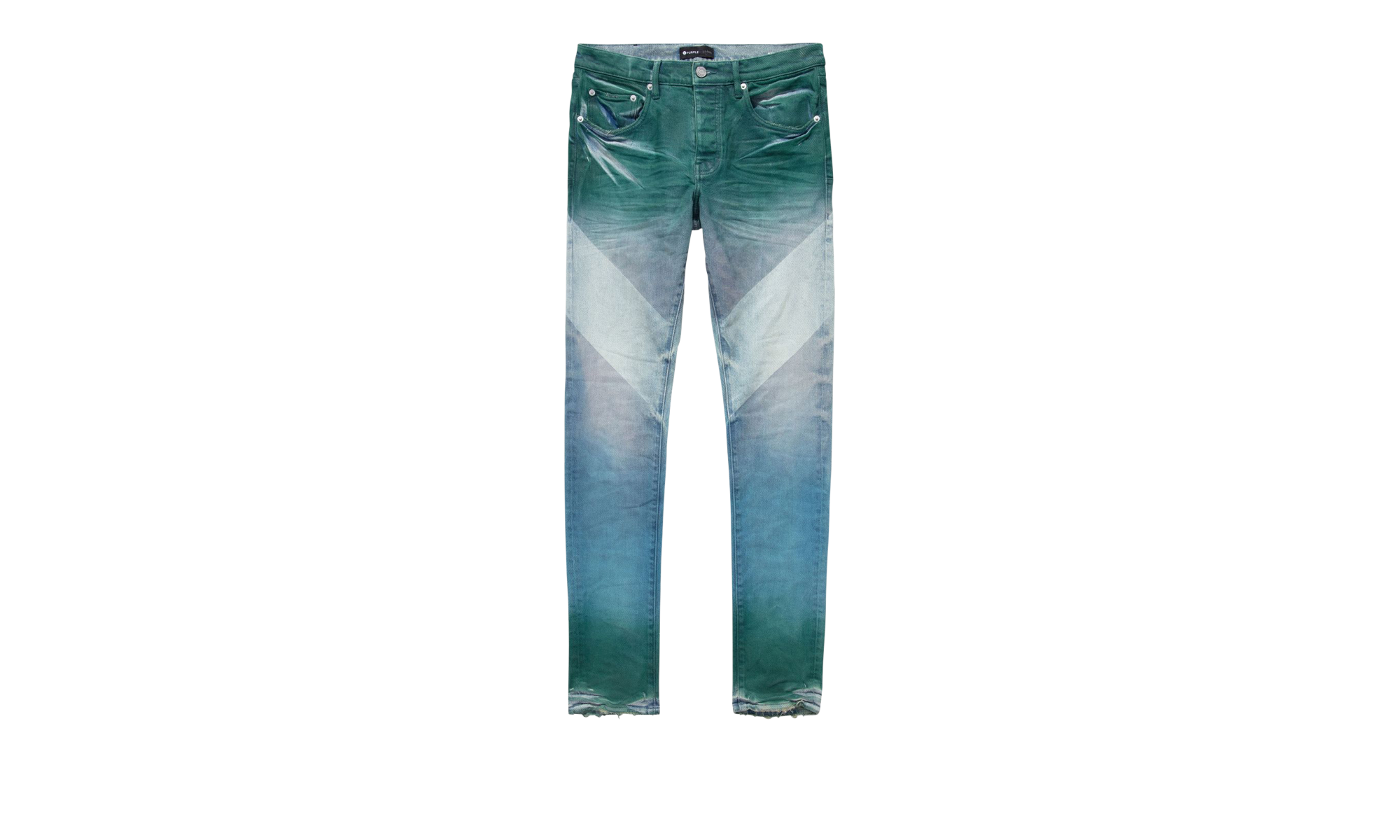 LIGHT INDIGO MULTI DARK COLOR COATED DIAGONAL "Blue" P001 LDCD223