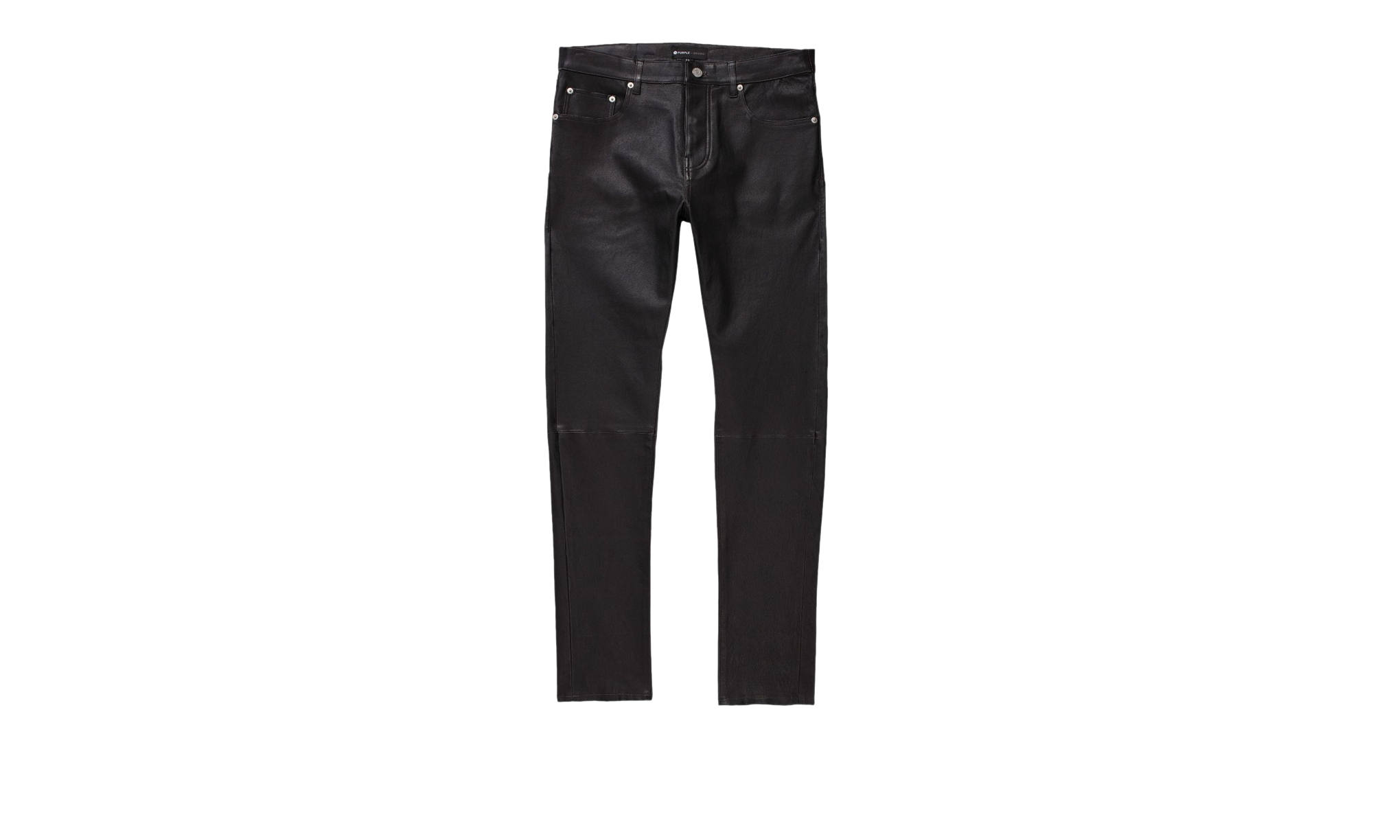 STRETCH LEATHER PANT BLACK BEAUTY "Black" P001 LBBP422