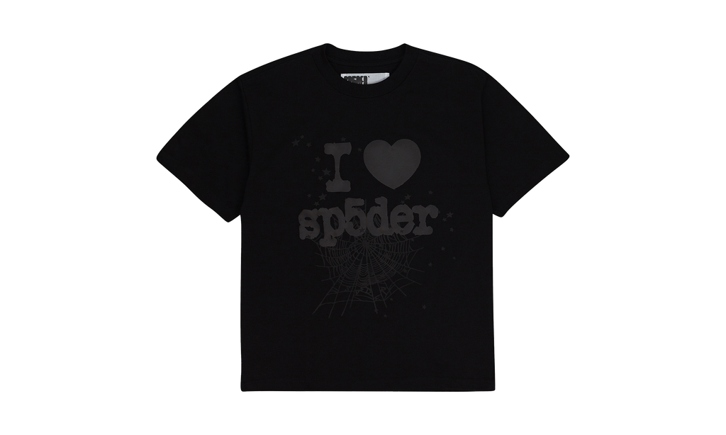 PHANTOM SOUVENIR MEN'S TEE "Black" SP5der83