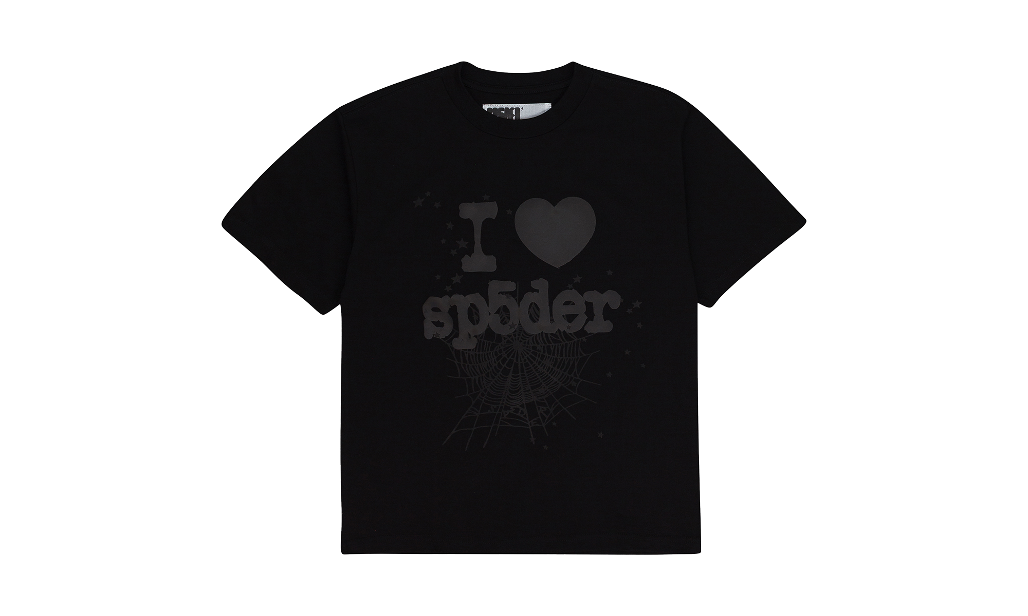 PHANTOM SOUVENIR MEN'S TEE "Black" SP5der83