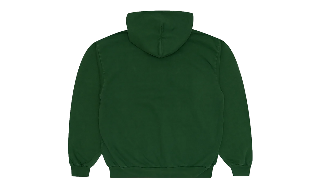 Web Hooded Sweatshirt "Hunter Green" SP5der325