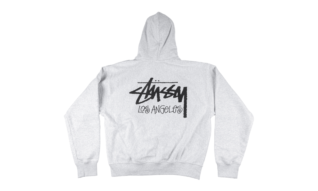 Los Angeles Chapter Hooded "Ash Grey" STUS396