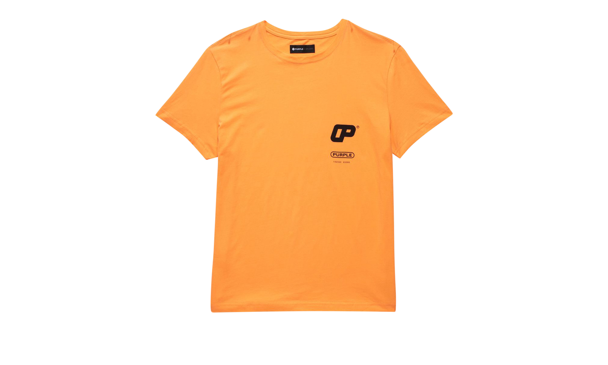 CLEAN JERSEY SHORT SLEEVE TEE "Orange" P109 COPT123