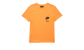 CLEAN JERSEY SHORT SLEEVE TEE "Orange" P109 COPT123