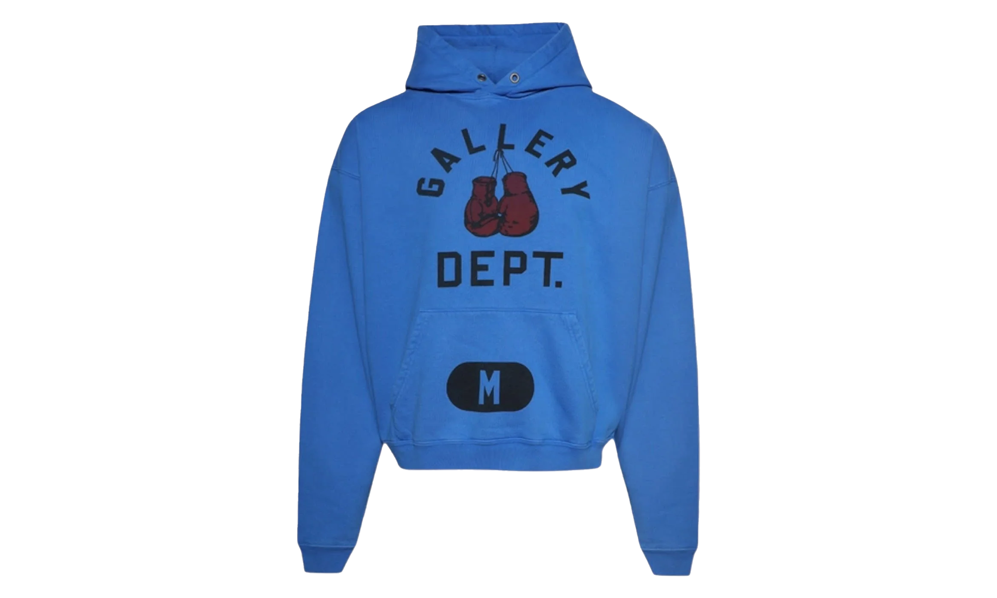 Boxing Gloves Logo Hoodie "Royal Blue" M4594STW