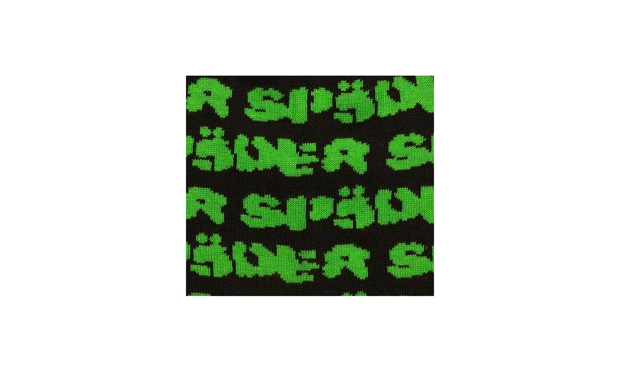 Fuzzy Logo Skully "Black" SP5der246