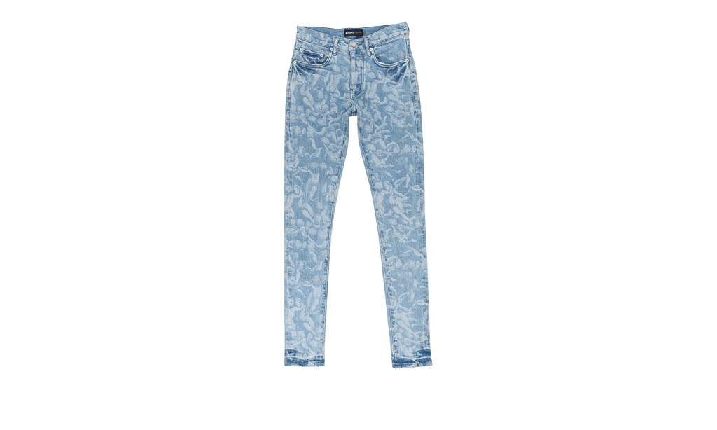 LIGHT INDIGO WASH CHERUB LASER "Blue" P001 LICL123