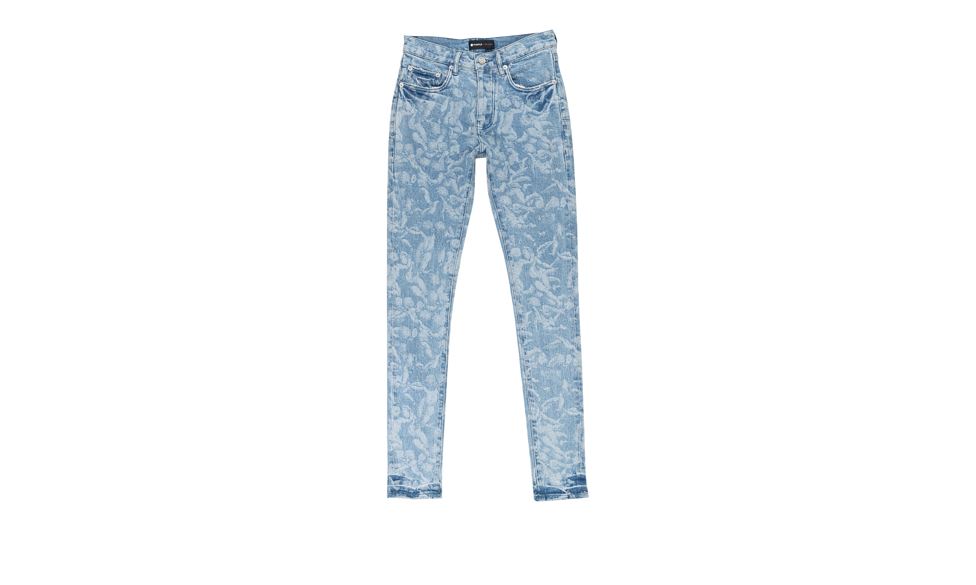 LIGHT INDIGO WASH CHERUB LASER "Blue" P001 LICL123
