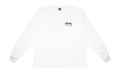 Longsleeve Tee "Los Angeles Exclusive - White" STUS43