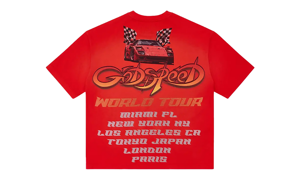 South Beach Drive Miami Superrun Tee "Red" GS111