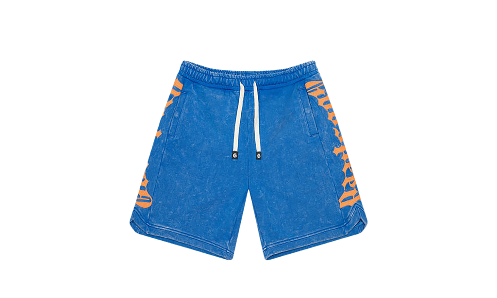 CourtSide Shorts "NYK - Blue / Orange" 7A9A2J49
