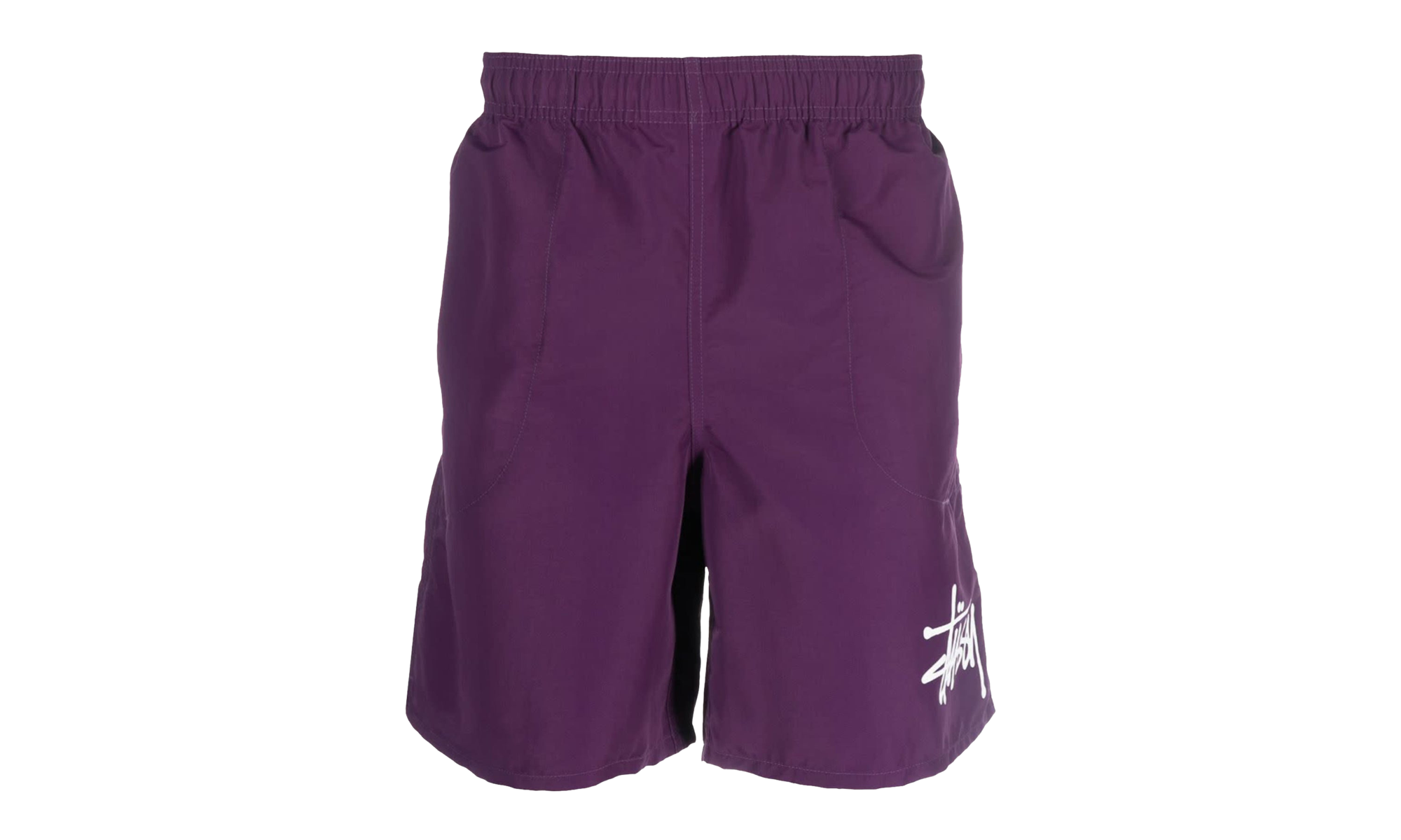 Big Basic Water Short "PLUM" 113156 PLUM