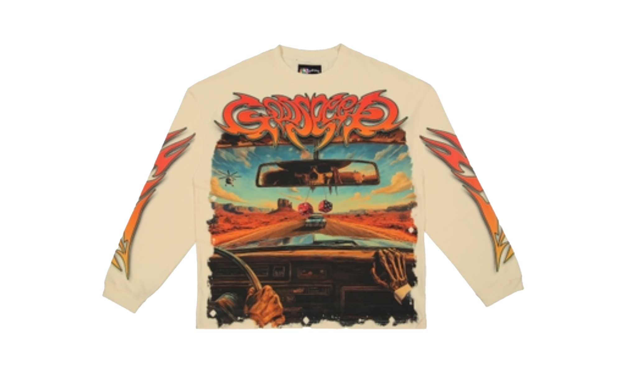 On The Run LS Tee "Bone" GS OTRLS BON