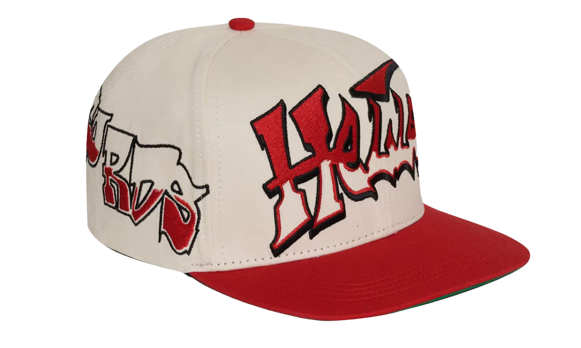Records Snapback Hat "Red/White" HSR199