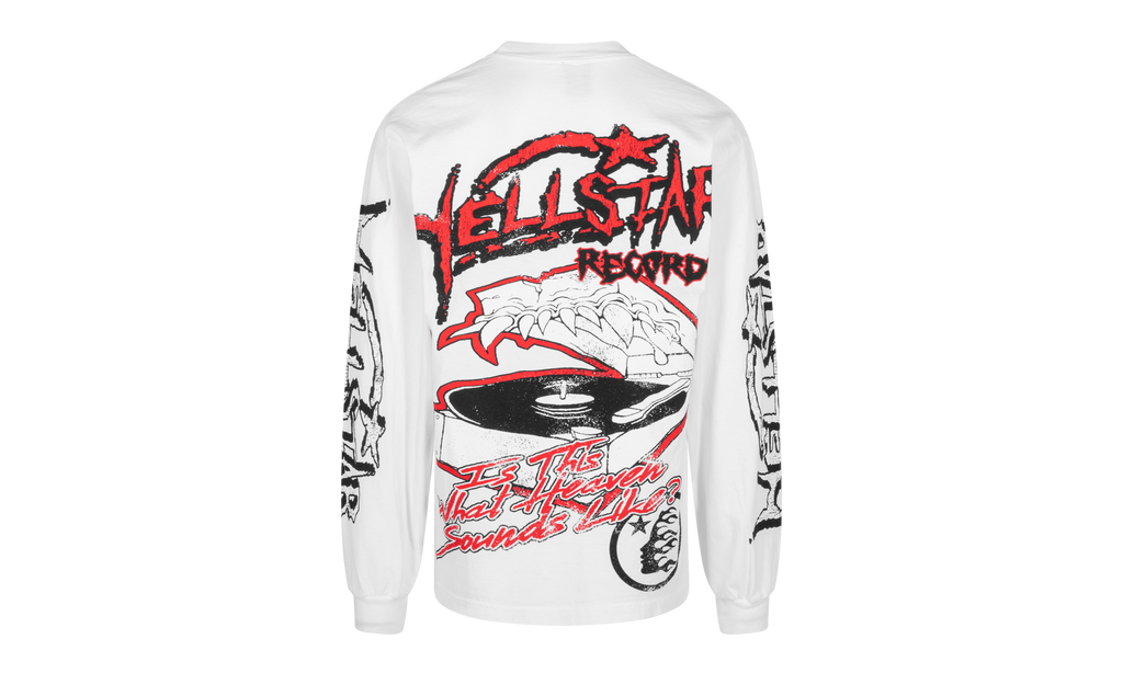 Records Long Sleeve "White" HSR023