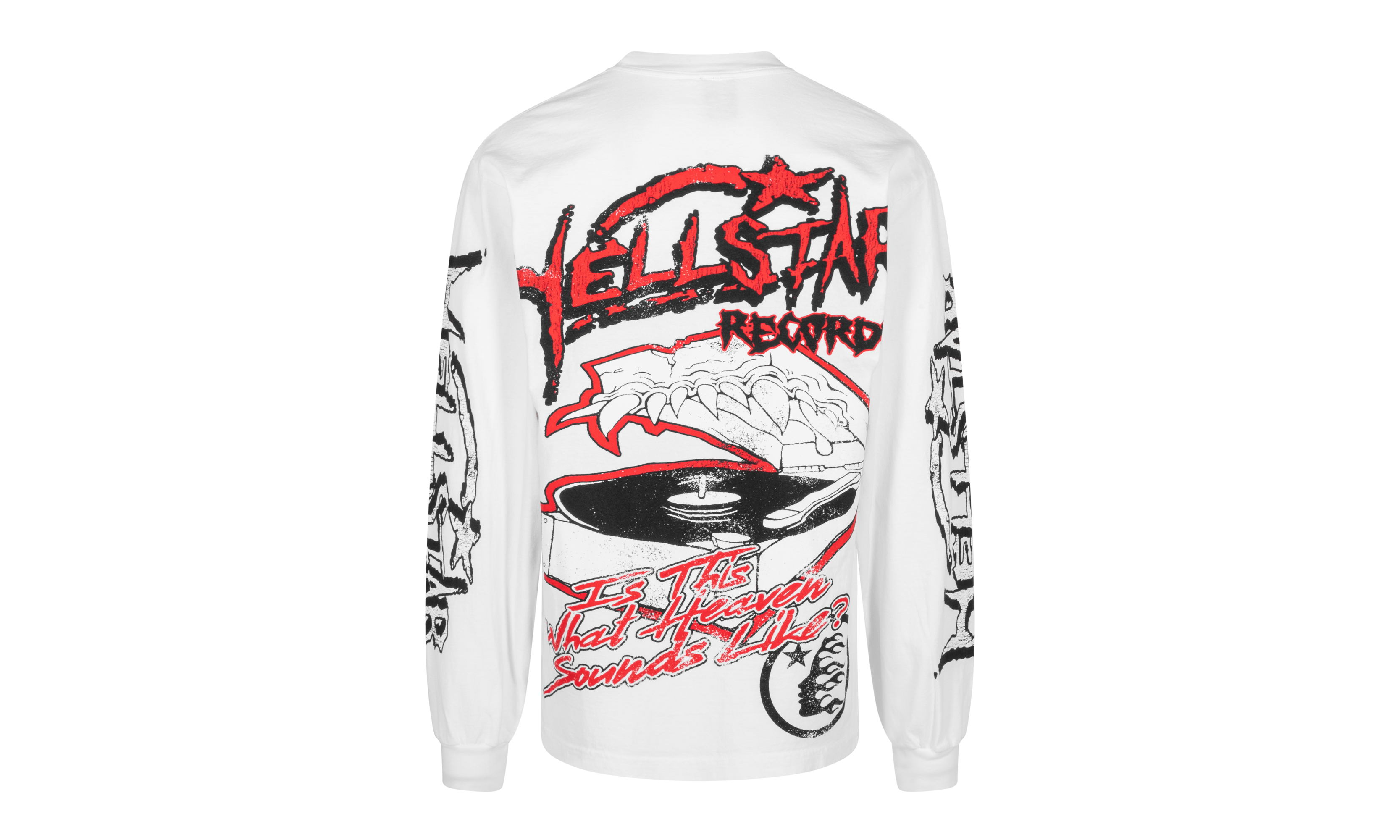 Records Long Sleeve "White" HSR023