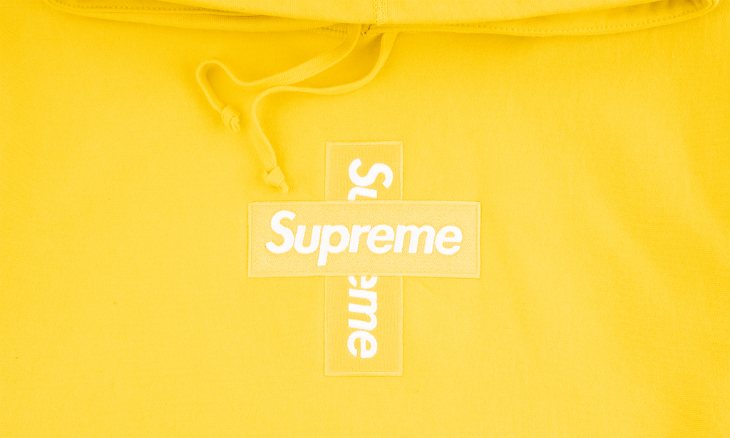 Cross Box Logo Hoodie "FW20" SU9744