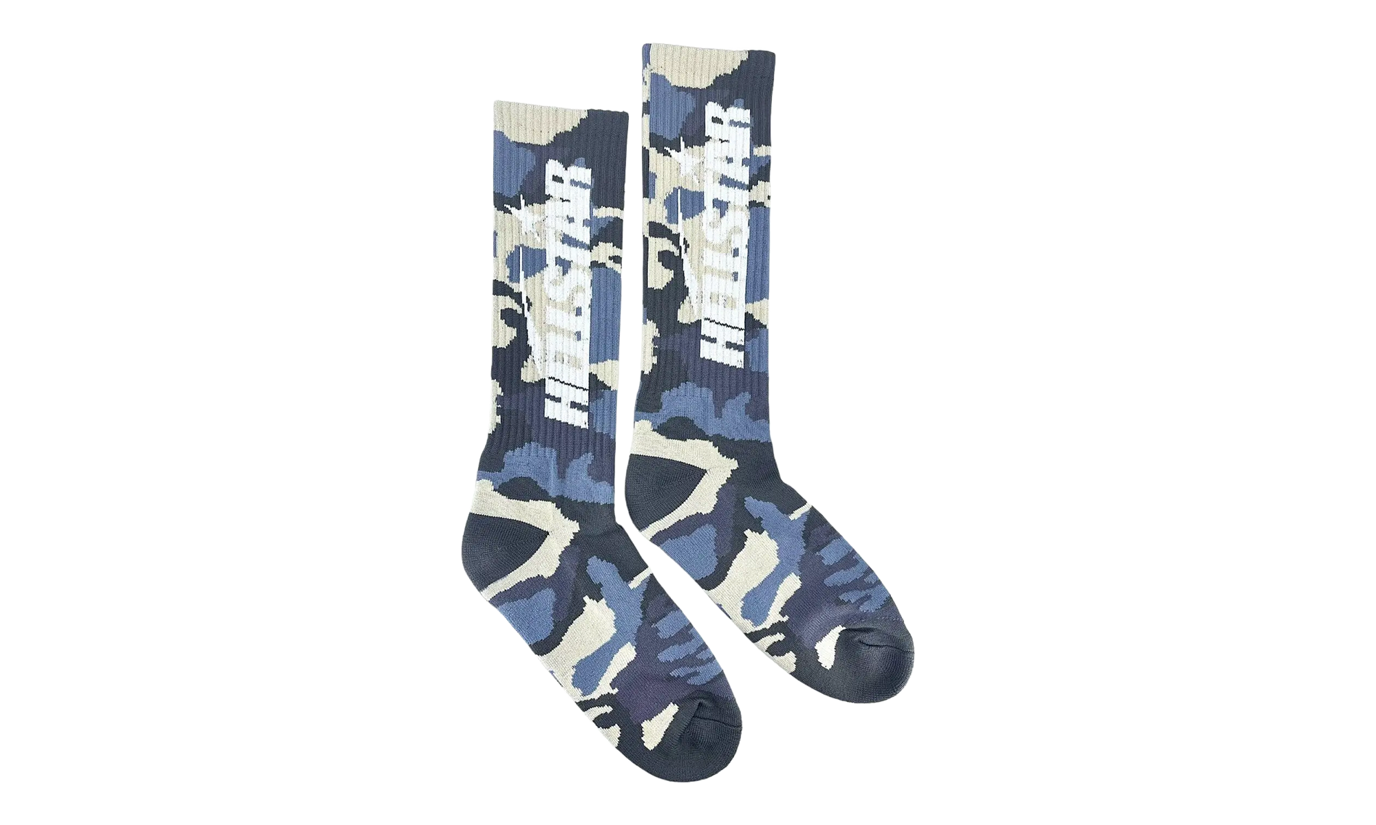 Logo Socks "Camo / Grey" HSR157