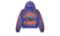 Twisted 6 Stripe Bee Hoodie "Blue / Red" ZJD5BSW7