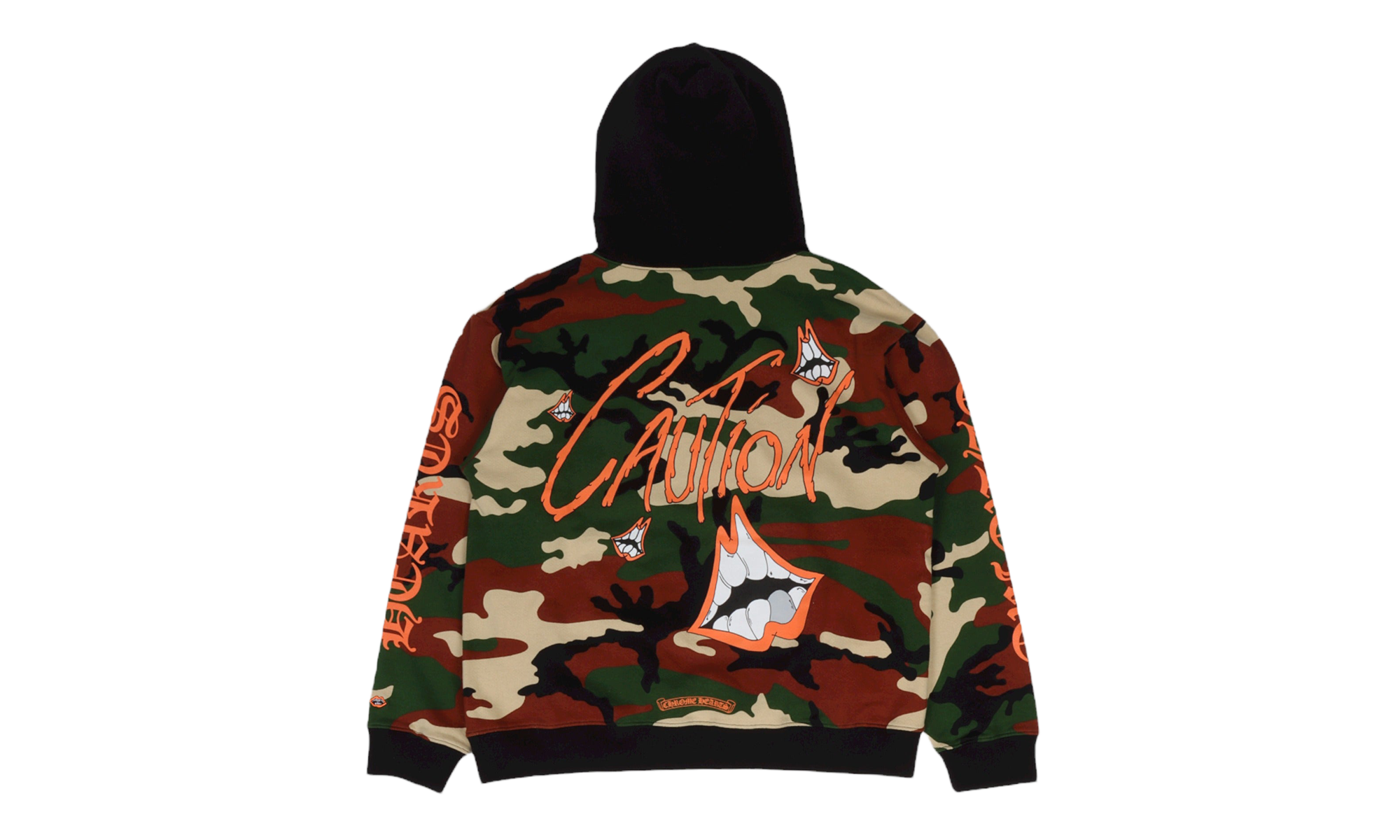 Matty Boy "Caution" Hoodie "Camouflage" CHRM0761