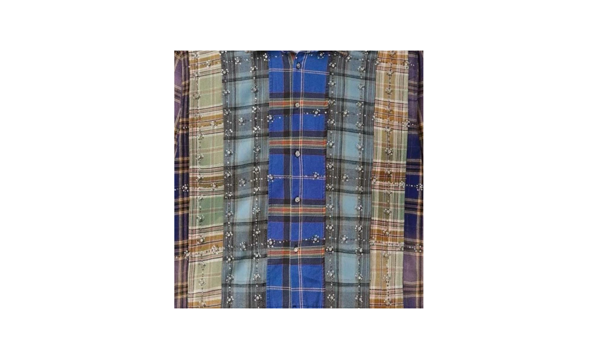 Splash Zone Flannel "Blue" 10064323