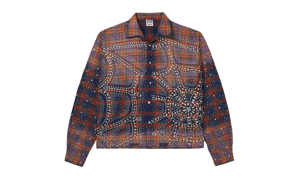 Fever Flannel "Purple" 9V85OU84