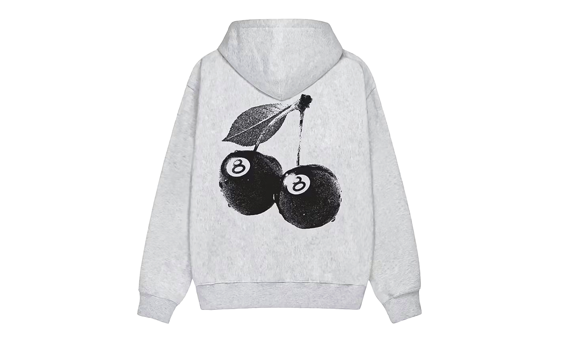 Cherries Hoodie "Ash Heather" STUS450
