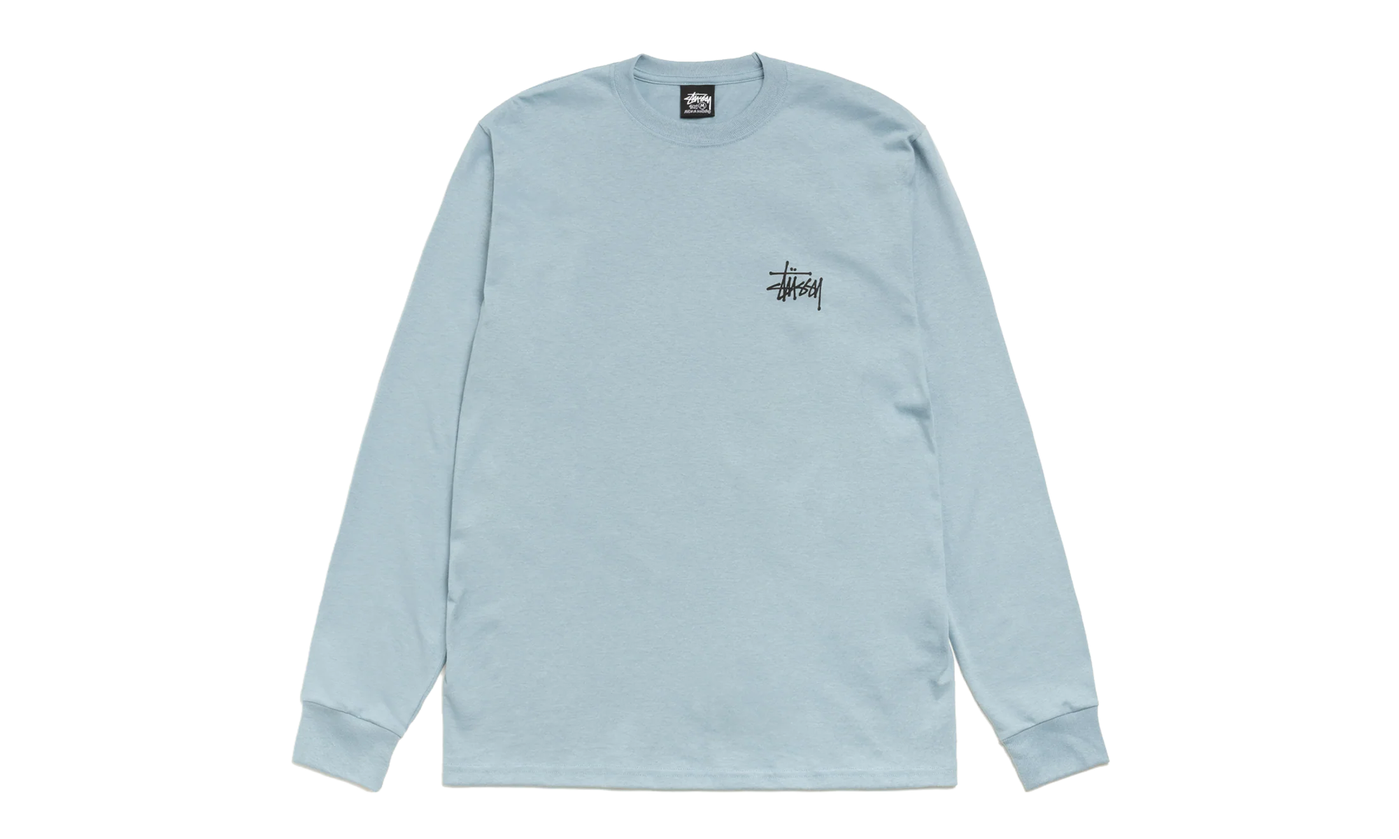 Basic Longsleeve Tee "Slate" STUS377