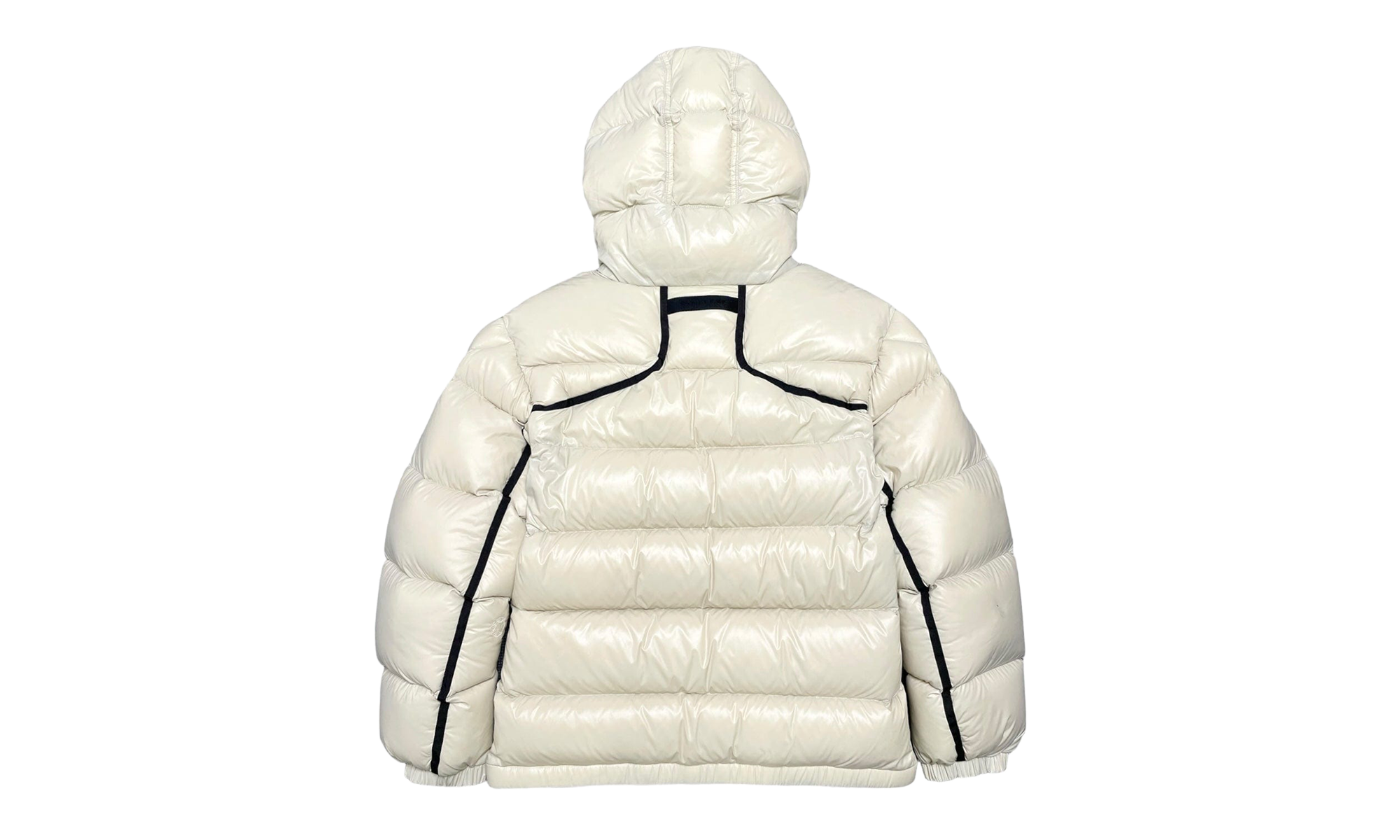 Moncler x Alyx 1017 Almond Short Down Jacket "Tan" MON22