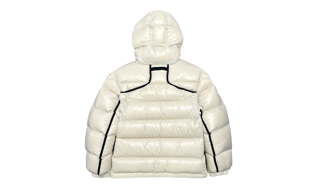 Moncler x Alyx 1017 Almond Short Down Jacket "Tan" MON22