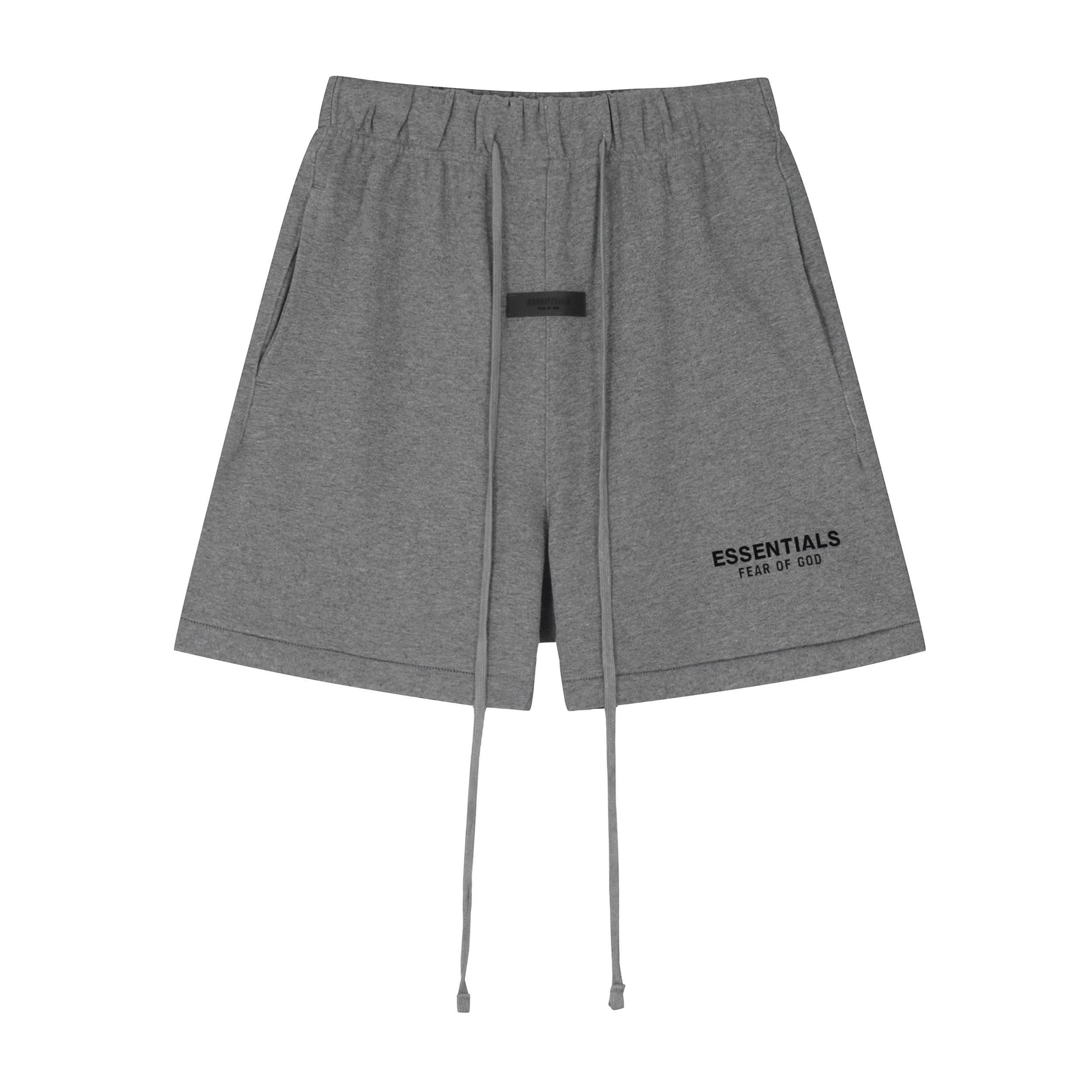 Fear of God Essentials SS22 Flocked Logo Drawstring High-Street Shorts